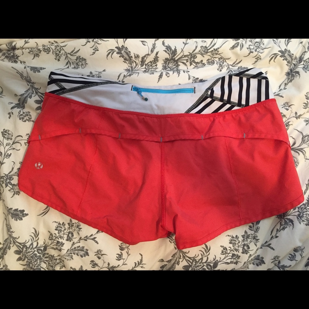 Lululemon Speed Shorts